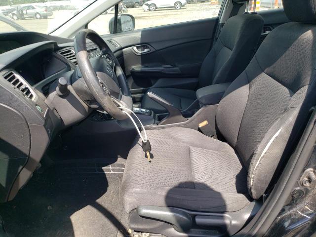 Седаны HONDA CIVIC 2015 Черный