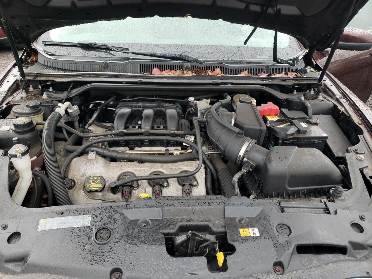 2012 Ford Taurus Sel VIN: 1FAHP2EW6CG101259 Lot: 56930375