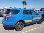 2013 Ford Explorer Police Interceptor na sprzedaż w Van Nuys, CA - Front End