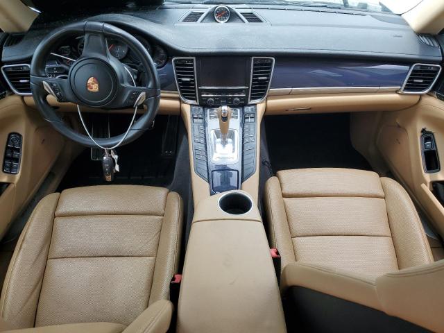  PORSCHE PANAMERA 2016 White