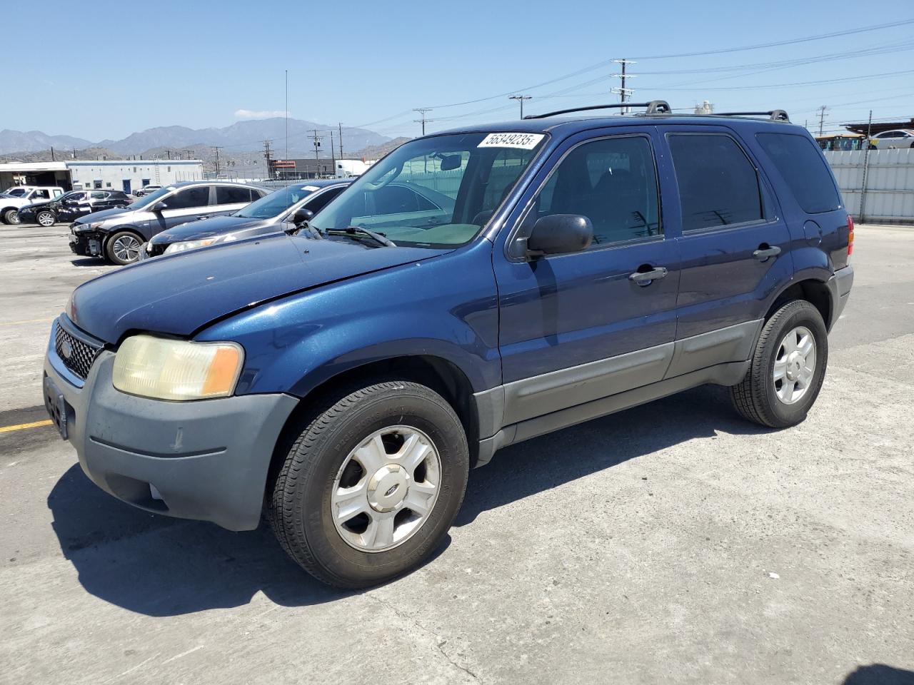 2004 Ford Escape Xlt იყიდება Sun Valley-ში, CA - Side