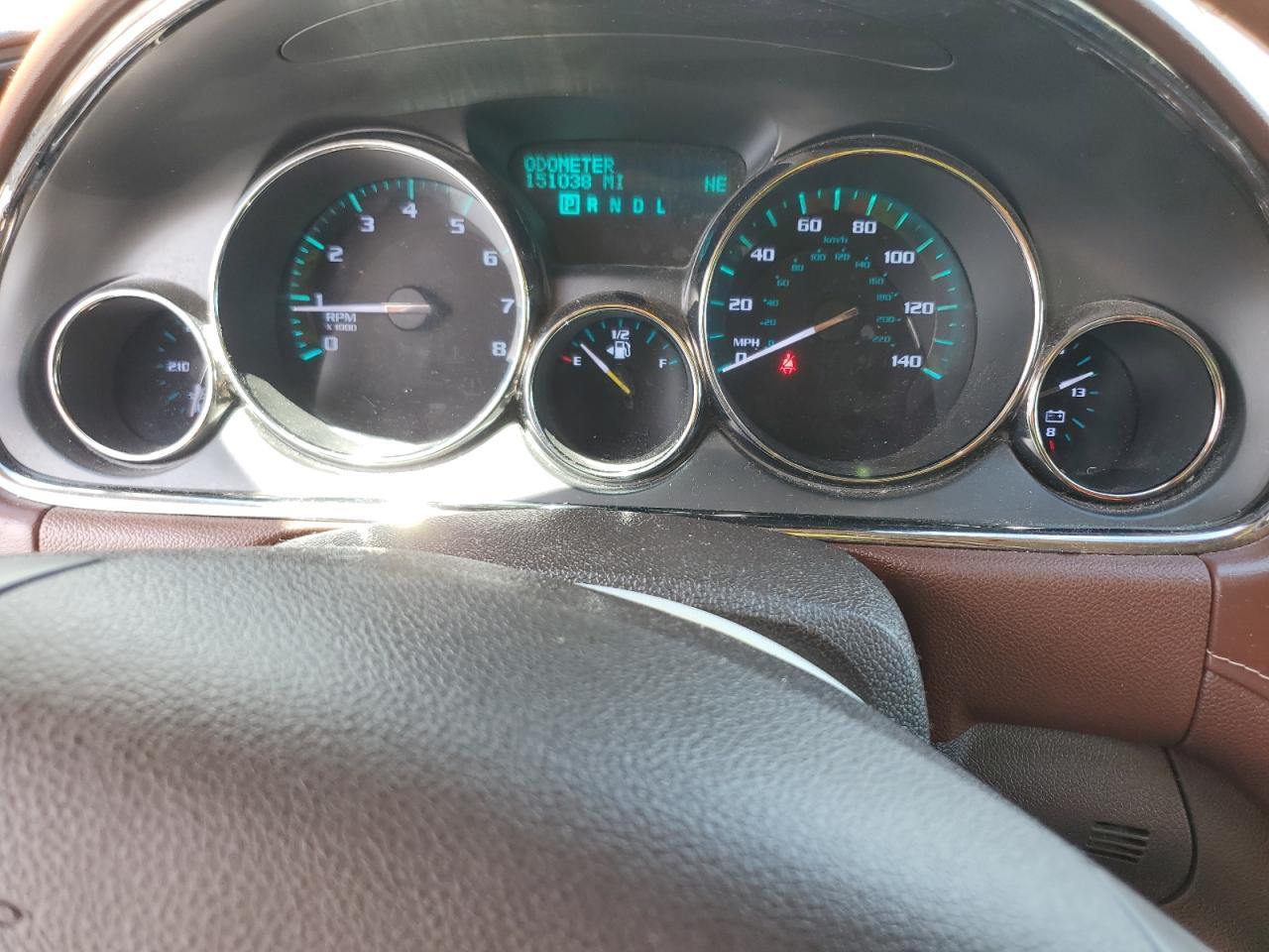 2013 Buick Enclave VIN: 5GAKRCKD6DJ219790 Lot: 56180865