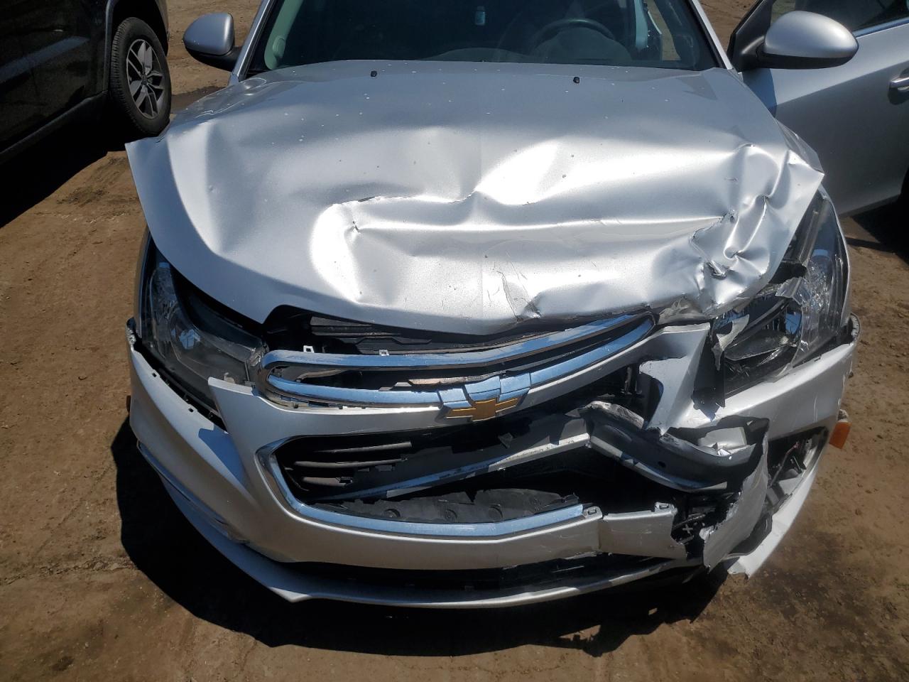 1G1PE5SB2G7180376 CHEVROLET CRUZE 2016