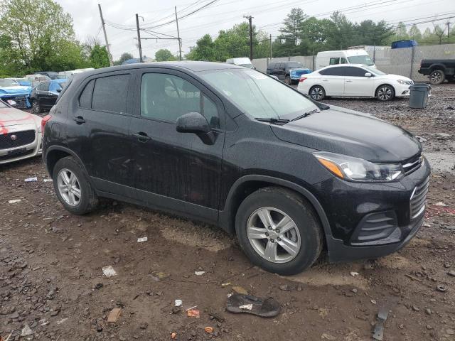  CHEVROLET TRAX 2019 Czarny