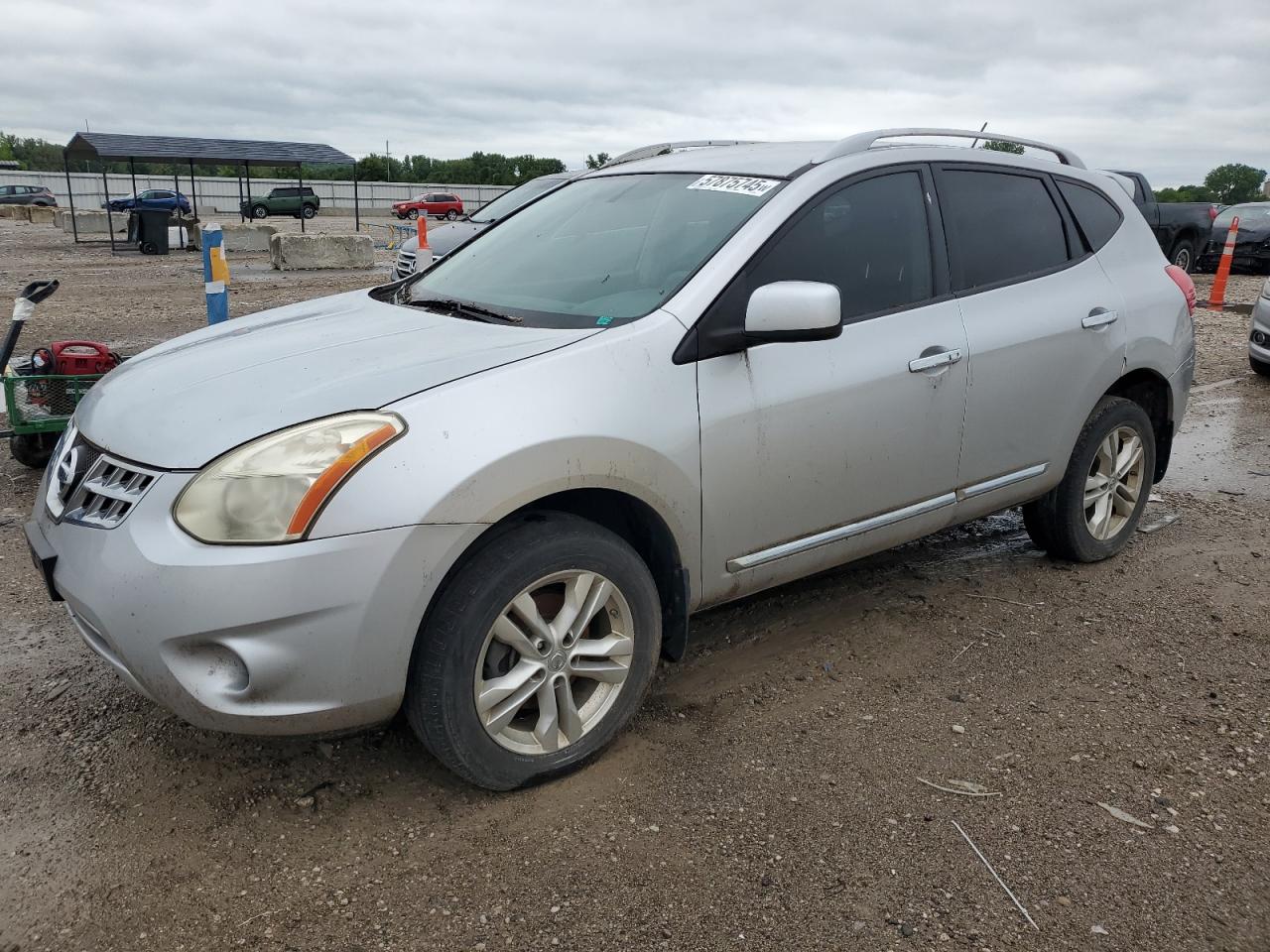 2013 Nissan Rogue S for Sale in Kansas City, KS - Normal Wear