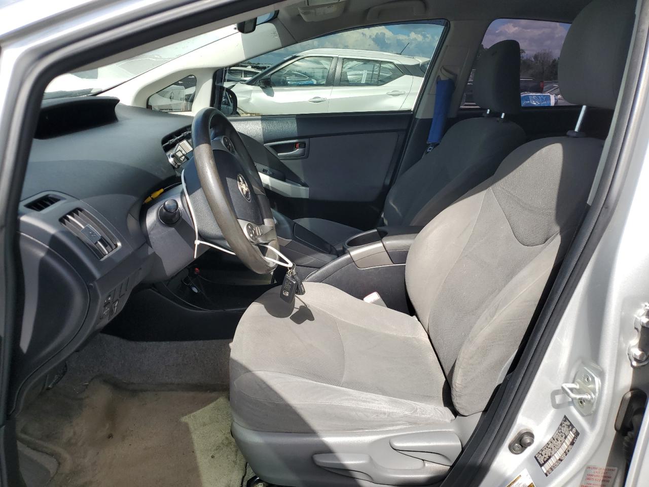 2013 Toyota Prius VIN: JTDKN3DU9D5573934 Lot: 57095775