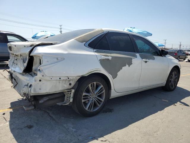 TOYOTA CAMRY 2015 White