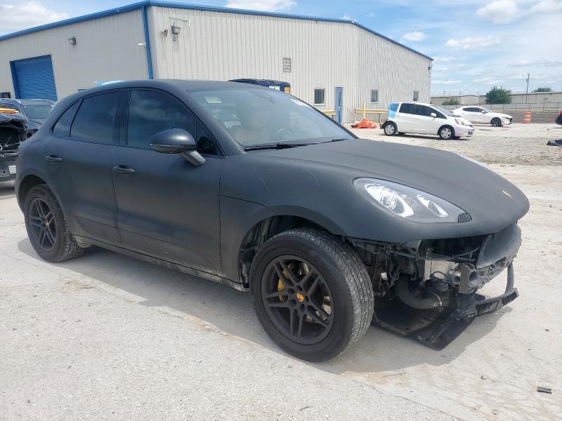  PORSCHE MACAN 2017 Czarny