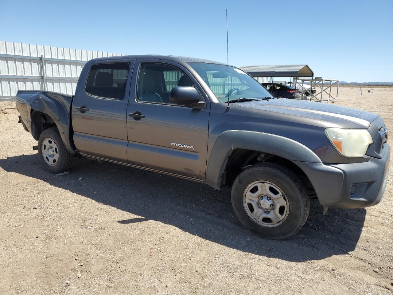 2012 Toyota Tacoma Double Cab VIN: 5TFJX4CN1CX015875 Lot: 57100965