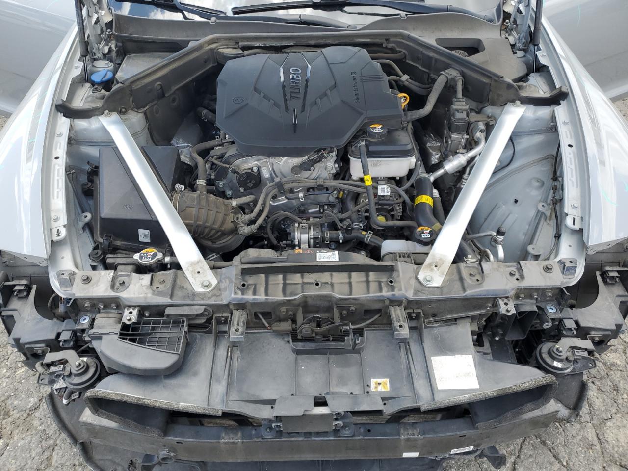 2022 Kia Stinger Gt Line VIN: KNAE35LD5N6110682 Lot: 56673865