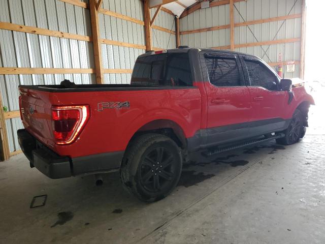  FORD F-150 2023 Красный