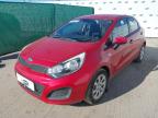 2013 KIA RIO 1 AIR for sale at Copart YORK