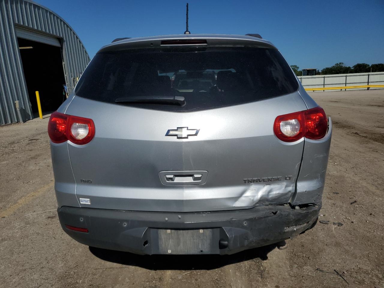 2012 Chevrolet Traverse Lt VIN: 1GNLRFED3AS151753 Lot: 56295135