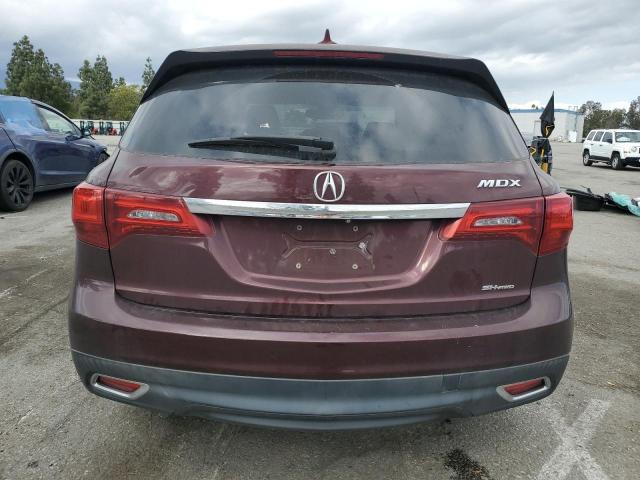  ACURA MDX 2014 Burgundy
