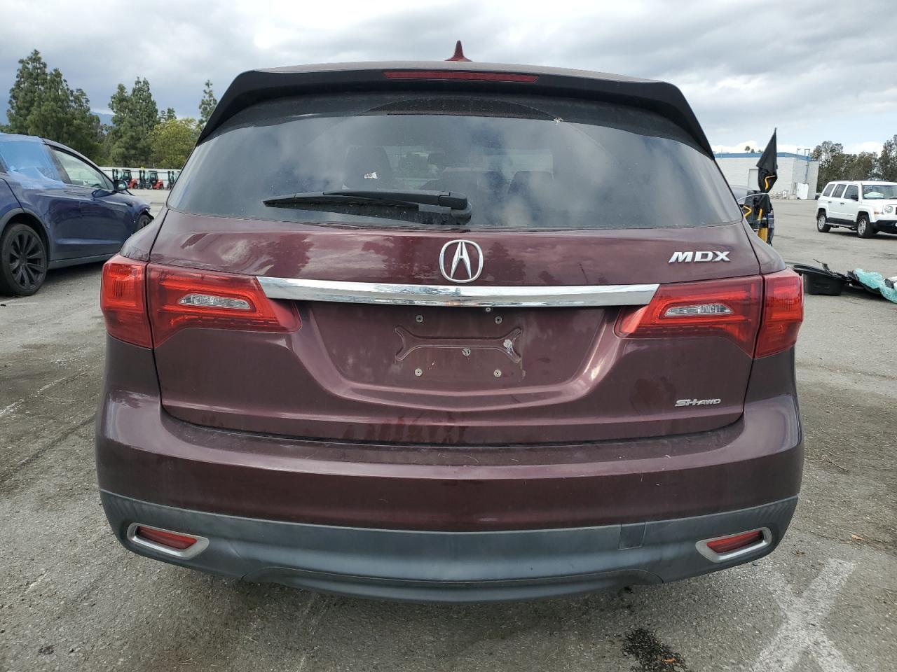2014 Acura Mdx Technology VIN: 5FRYD4H47EB043991 Lot: 57066105