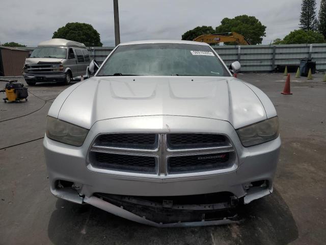 Sedans DODGE CHARGER 2012 Srebrny