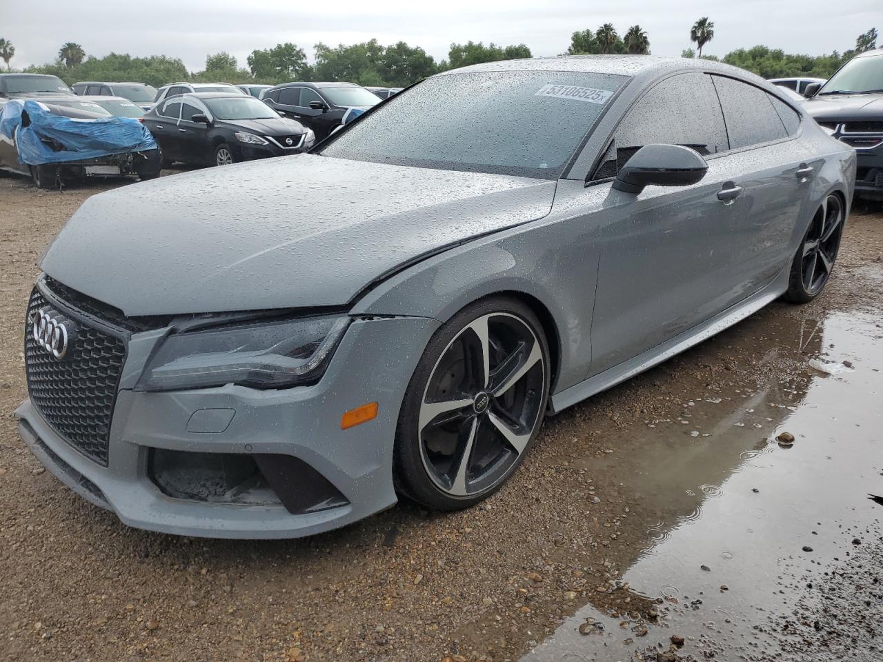 2015 Audi Rs7