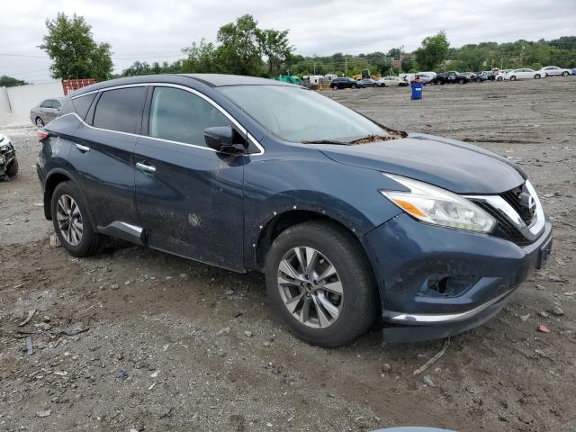  NISSAN MURANO 2017 Blue