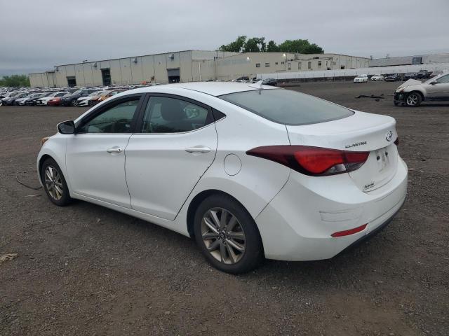  HYUNDAI ELANTRA 2015 Белый