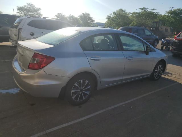 Sedans HONDA CIVIC 2012 Silver