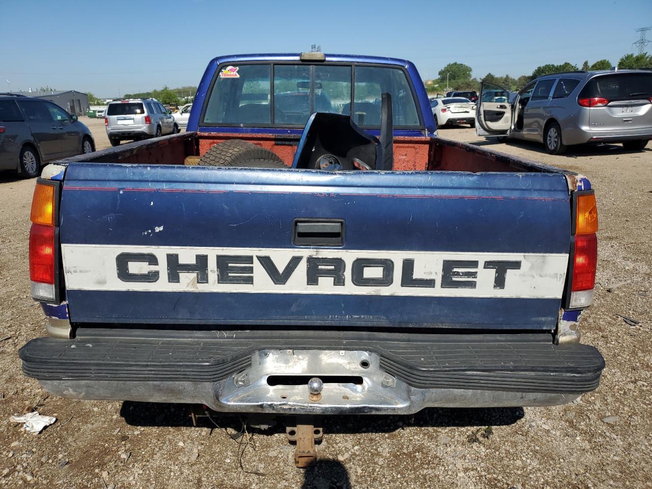 1992 Chevrolet Gmt-400 C1500 VIN: 2GBEC19K6N1203448 Lot: 57312865