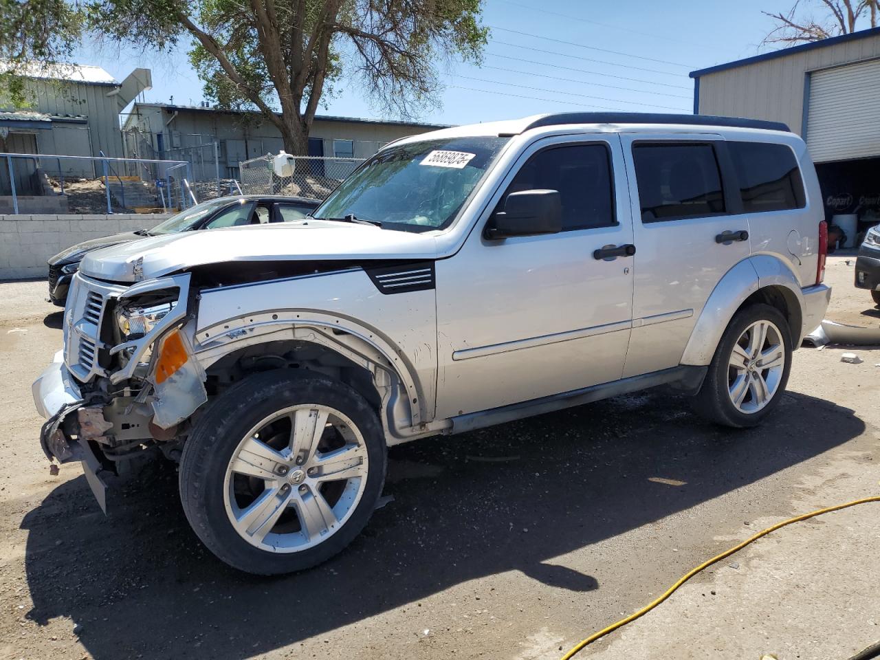 2011 Dodge Nitro Heat for Sale in Albuquerque, NM - Front End