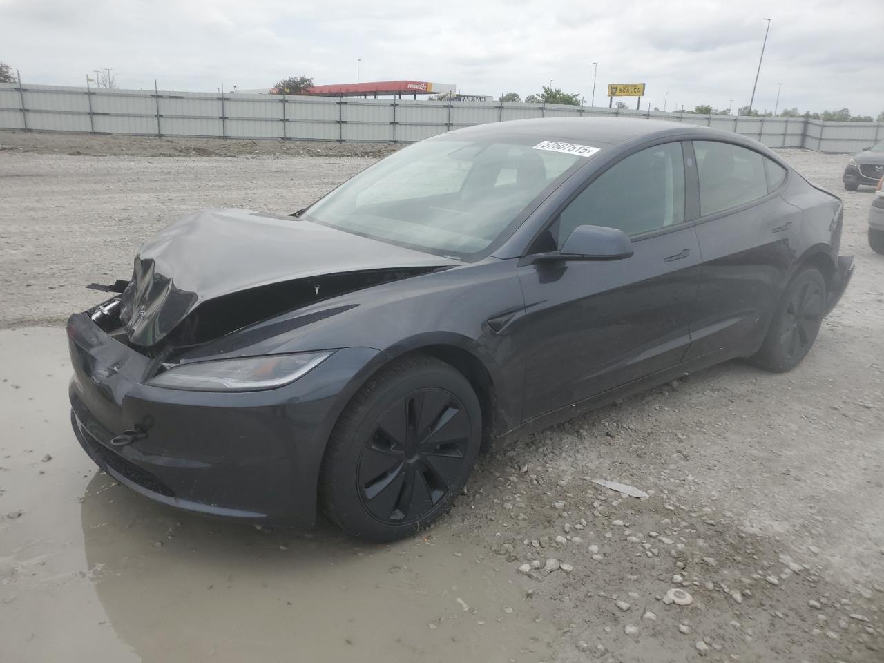 2025 Tesla Model 3 на продаже в Cahokia Heights, IL - Rear End