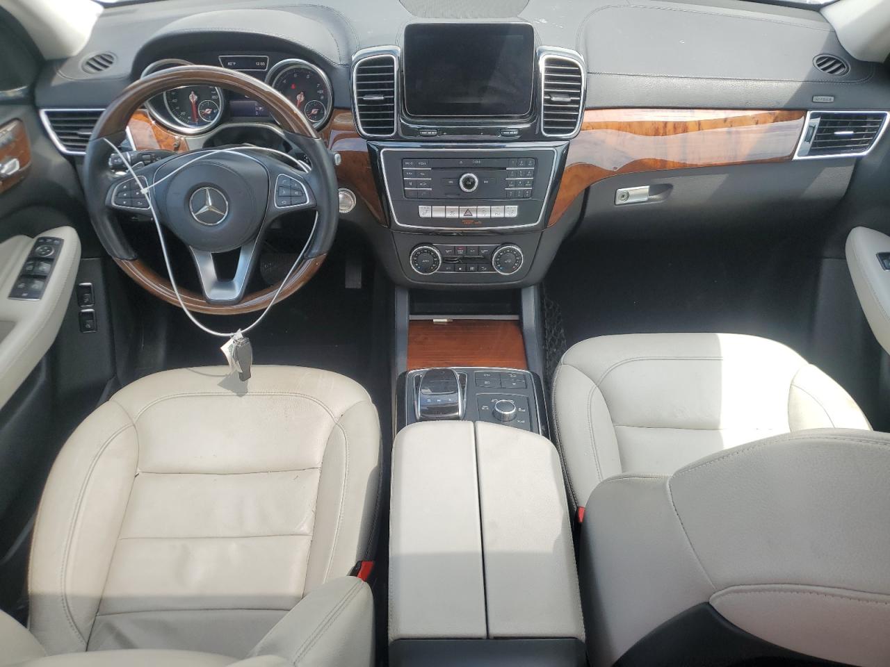 2017 Mercedes-Benz Gls 450 4Matic VIN: 4JGDF6EE7HA908616 Lot: 54451415