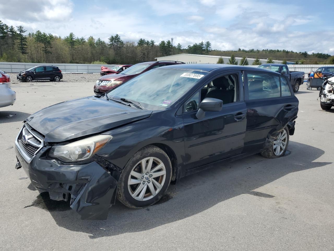 2015 Subaru Impreza Premium продається в Windham, ME - All Over