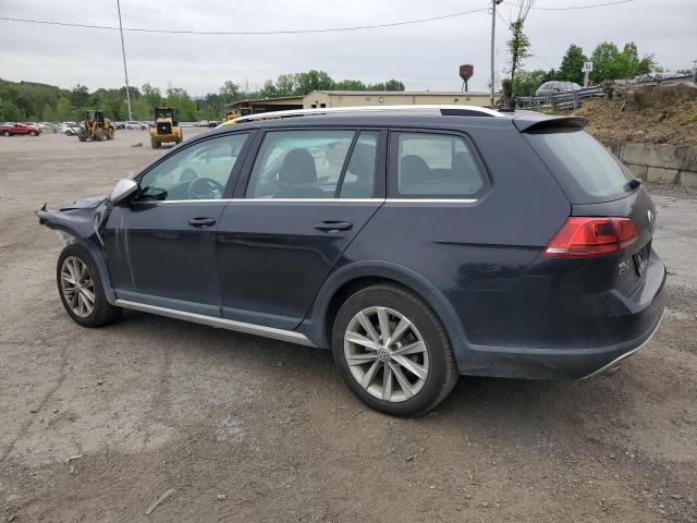  VOLKSWAGEN GOLF 2017 Czarny