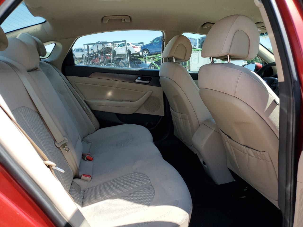 2017 Hyundai Sonata Sport VIN: 5NPE34AF3HH483098 Lot: 56847855