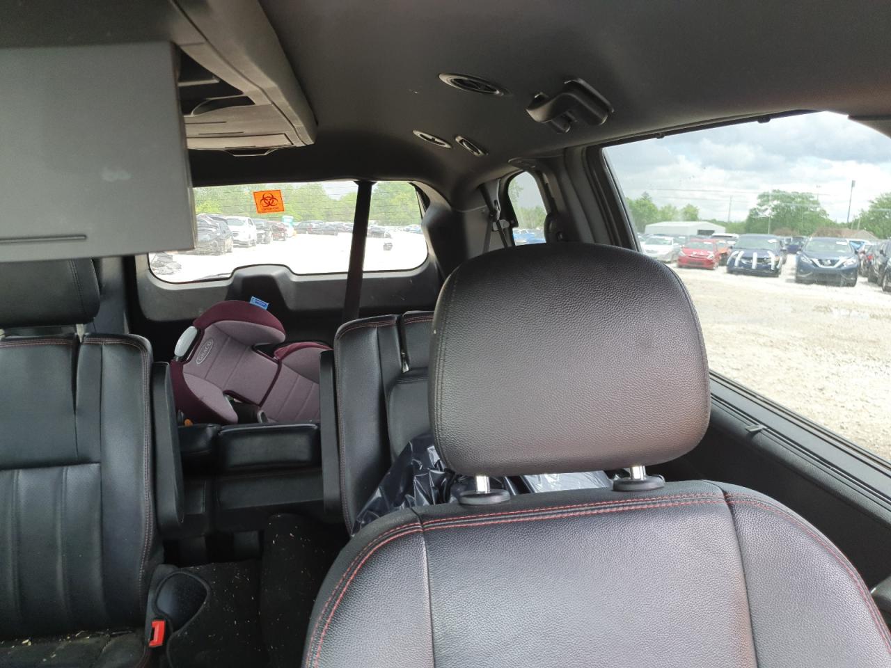 2019 Dodge Grand Caravan Gt VIN: 2C4RDGEG7KR562870 Lot: 57028975