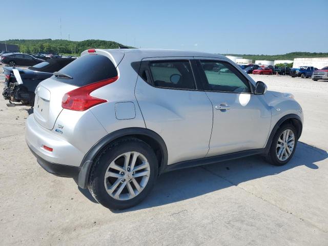 Parquets NISSAN JUKE 2013 Silver