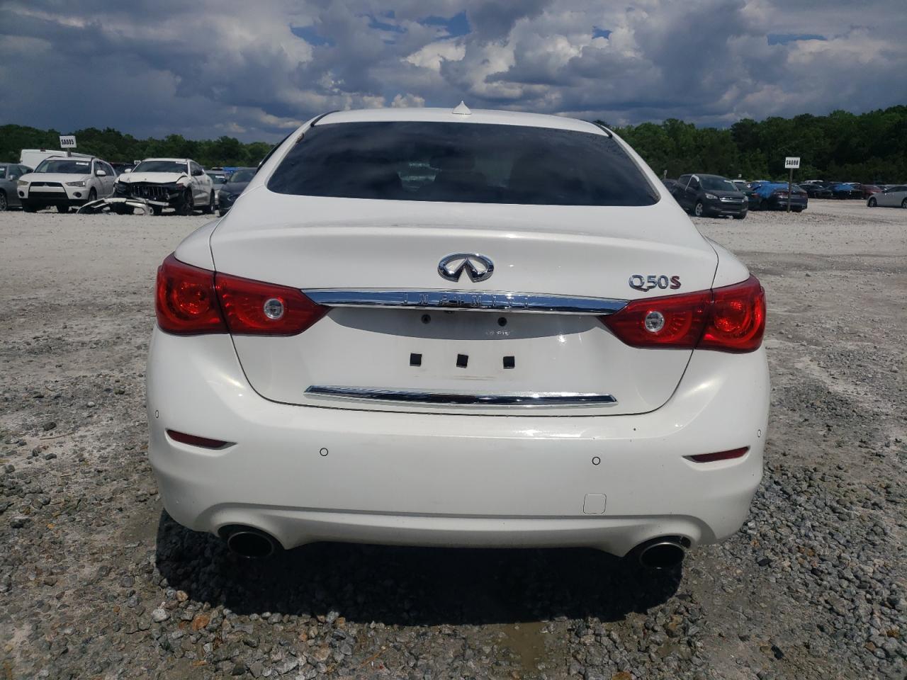 2015 Infiniti Q50 Base VIN: JN1BV7APXFM343157 Lot: 56876025