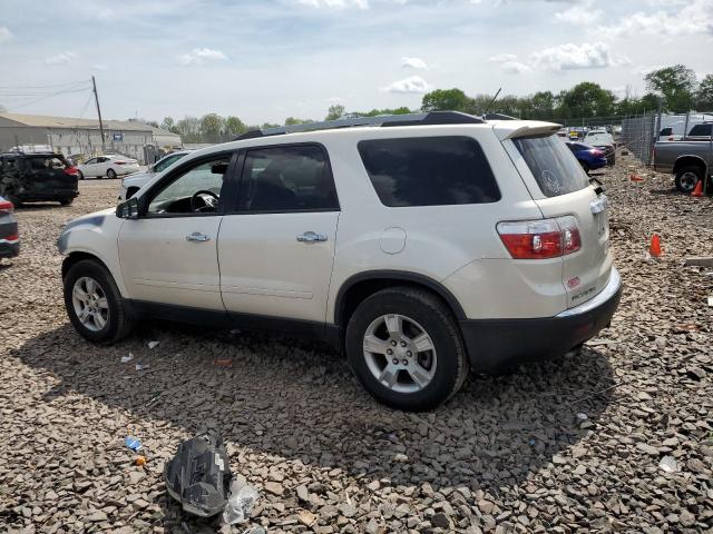  GMC ACADIA 2012 White