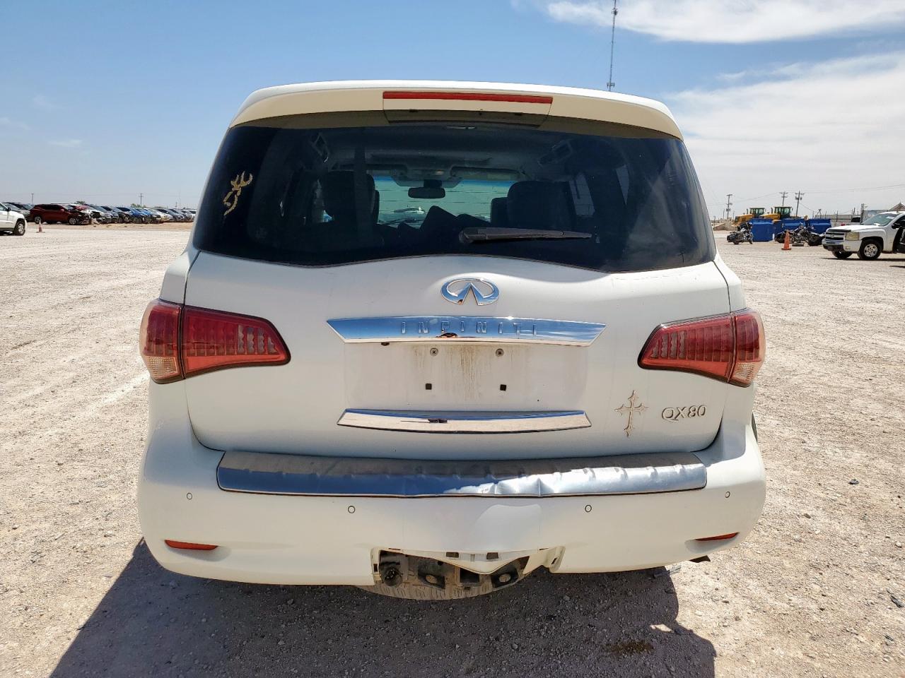 2015 Infiniti Qx80 VIN: JN8AZ2NE9F9080739 Lot: 57627165