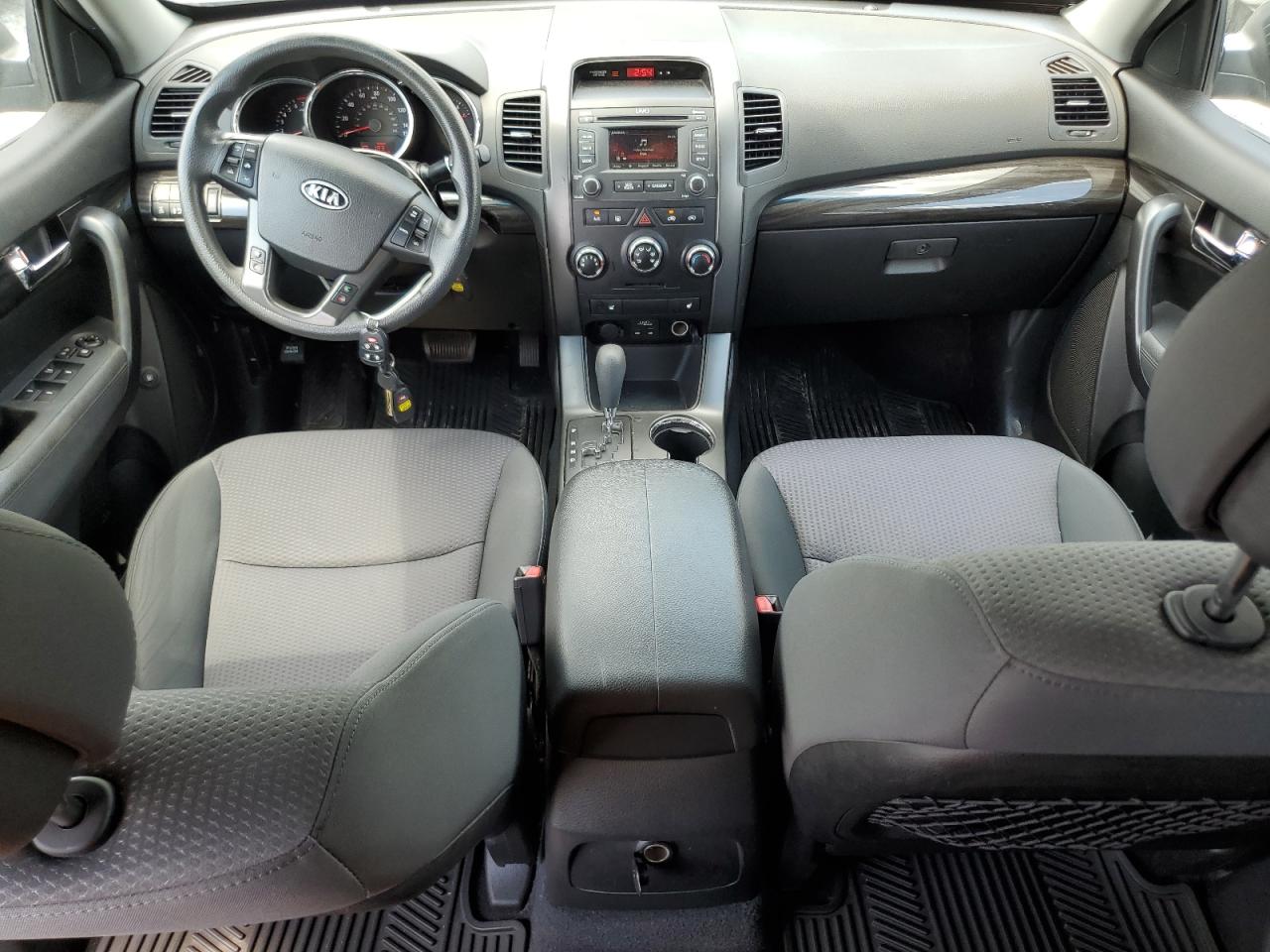 2013 Kia Sorento Lx VIN: 5XYKTCA67DG341061 Lot: 56760585