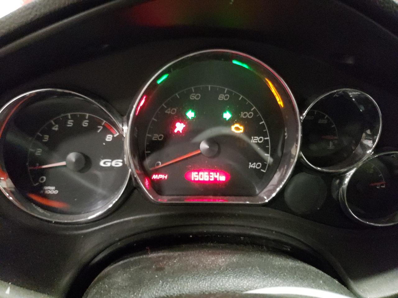 2008 Pontiac G6 Base VIN: 1G2ZG57B484135398 Lot: 58020765