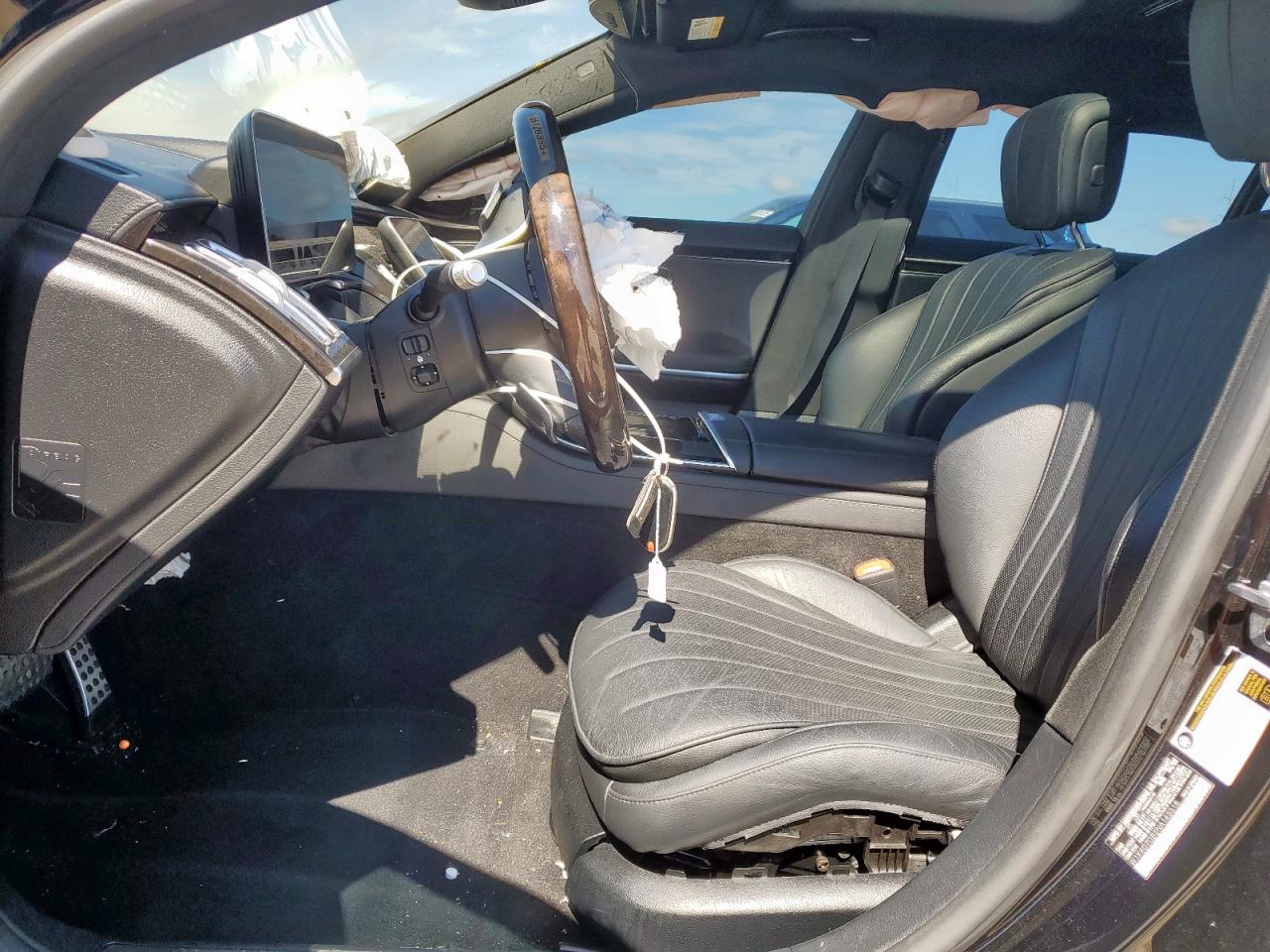 2022 Mercedes-Benz S 580 4Matic VIN: W1K6G7GB2NA143318 Lot: 57303545