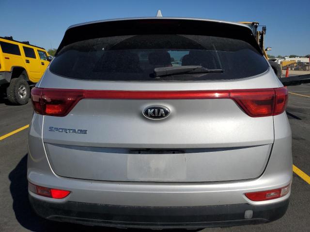  KIA SPORTAGE 2017 Srebrny