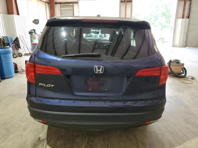  HONDA PILOT 2016 Blue