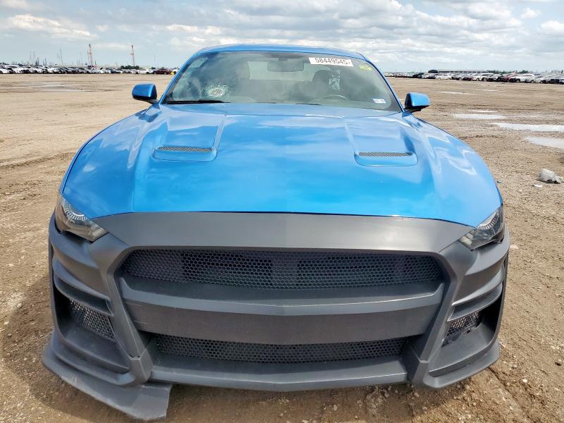  FORD MUSTANG 2019 Blue