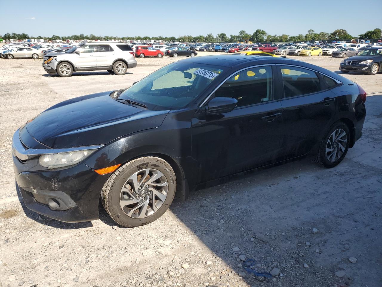 2018 Honda Civic Ex იყიდება Sikeston-ში, MO - Front End