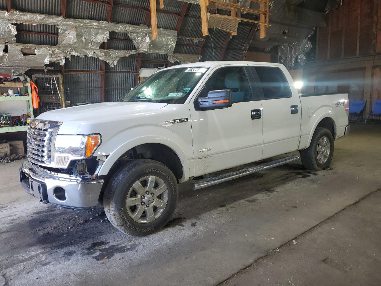 2014 Ford F150 Supercrew იყიდება Albany-ში, NY - Front End