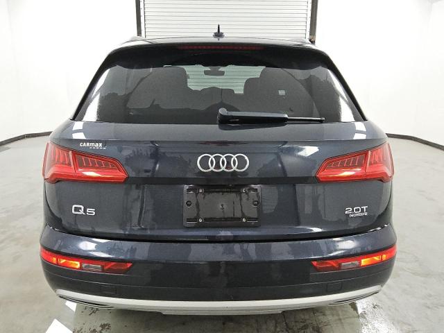  AUDI Q5 2018 Granatowy