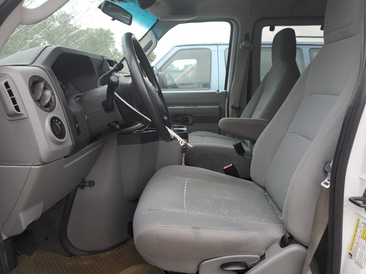 2010 Ford Econoline E350 Super Duty Wagon VIN: 1FBSS3BL5ADA01025 Lot: 57356365