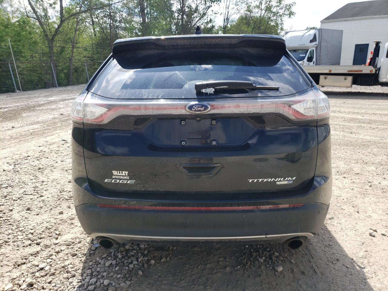 2017 Ford Edge Titanium VIN: 2FMPK4K97HBB69580 Lot: 56880595