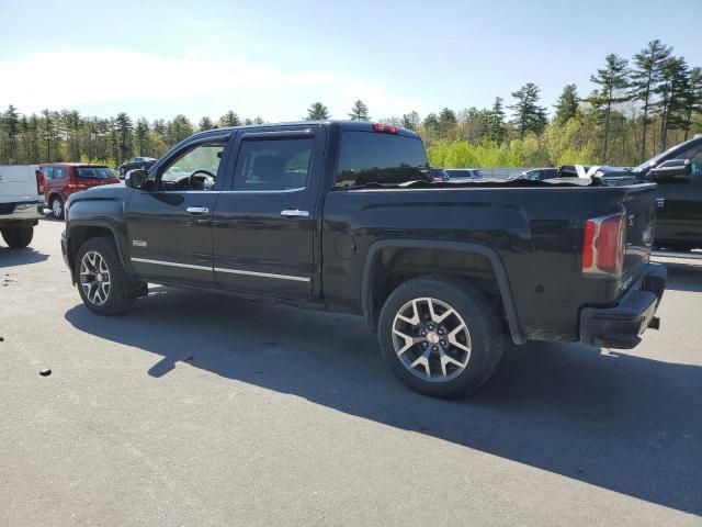 Пікапи GMC SIERRA 2016 Чорний