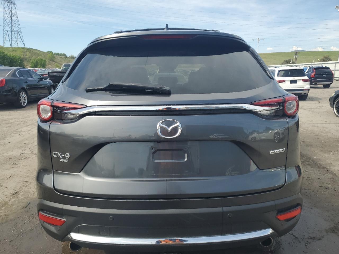 2020 Mazda Cx-9 Grand Touring VIN: JM3TCBDYXL0407433 Lot: 58617215