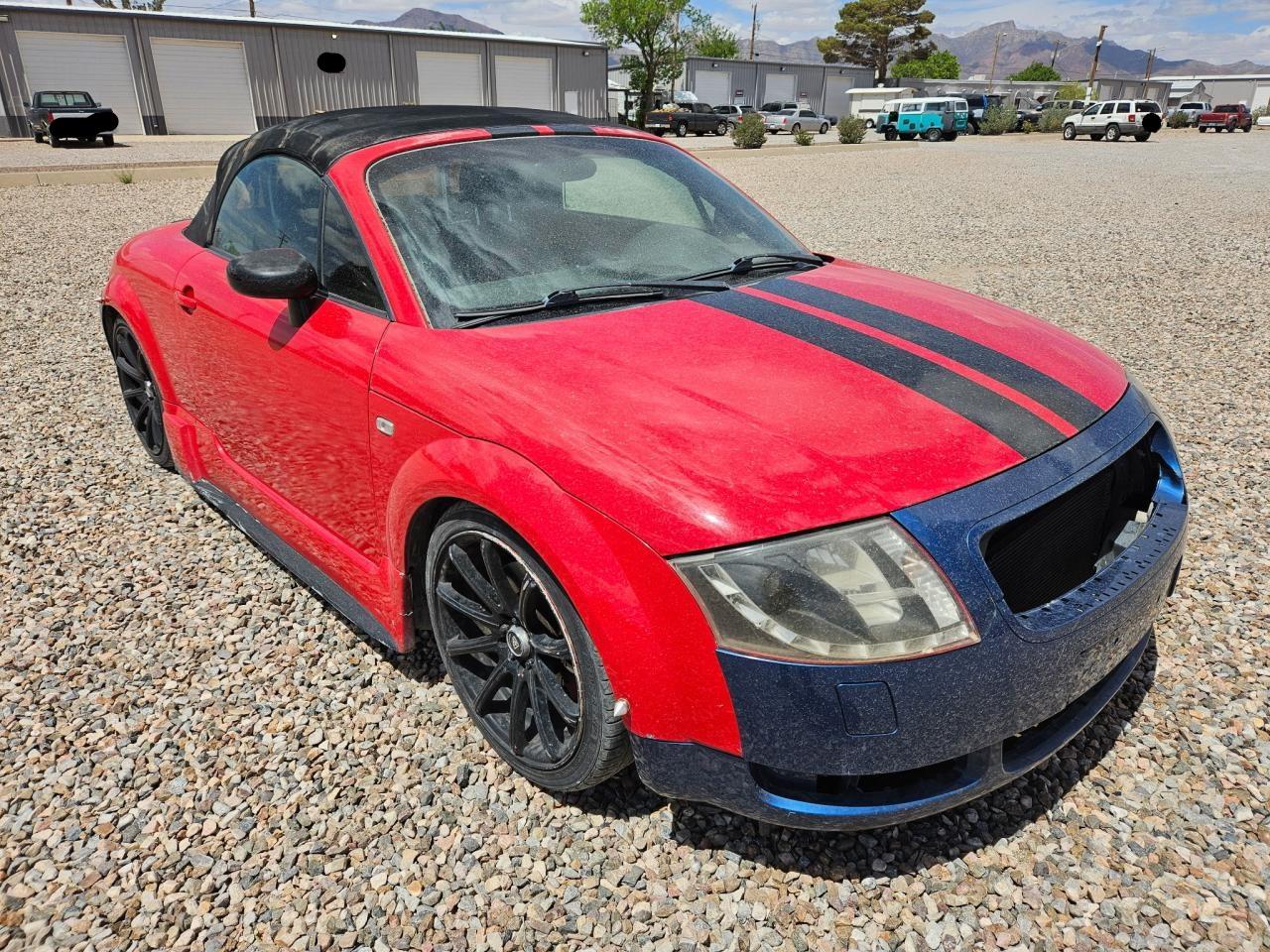 2001 Audi Tt იყიდება Anthony-ში, TX - Minor Dent/Scratches